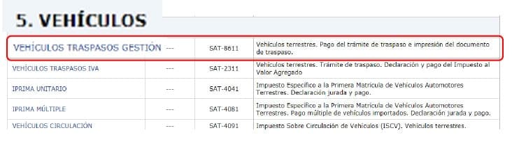 Portal Sat Traspaso Electrónico De Vehículos Por Notario Con Anexo