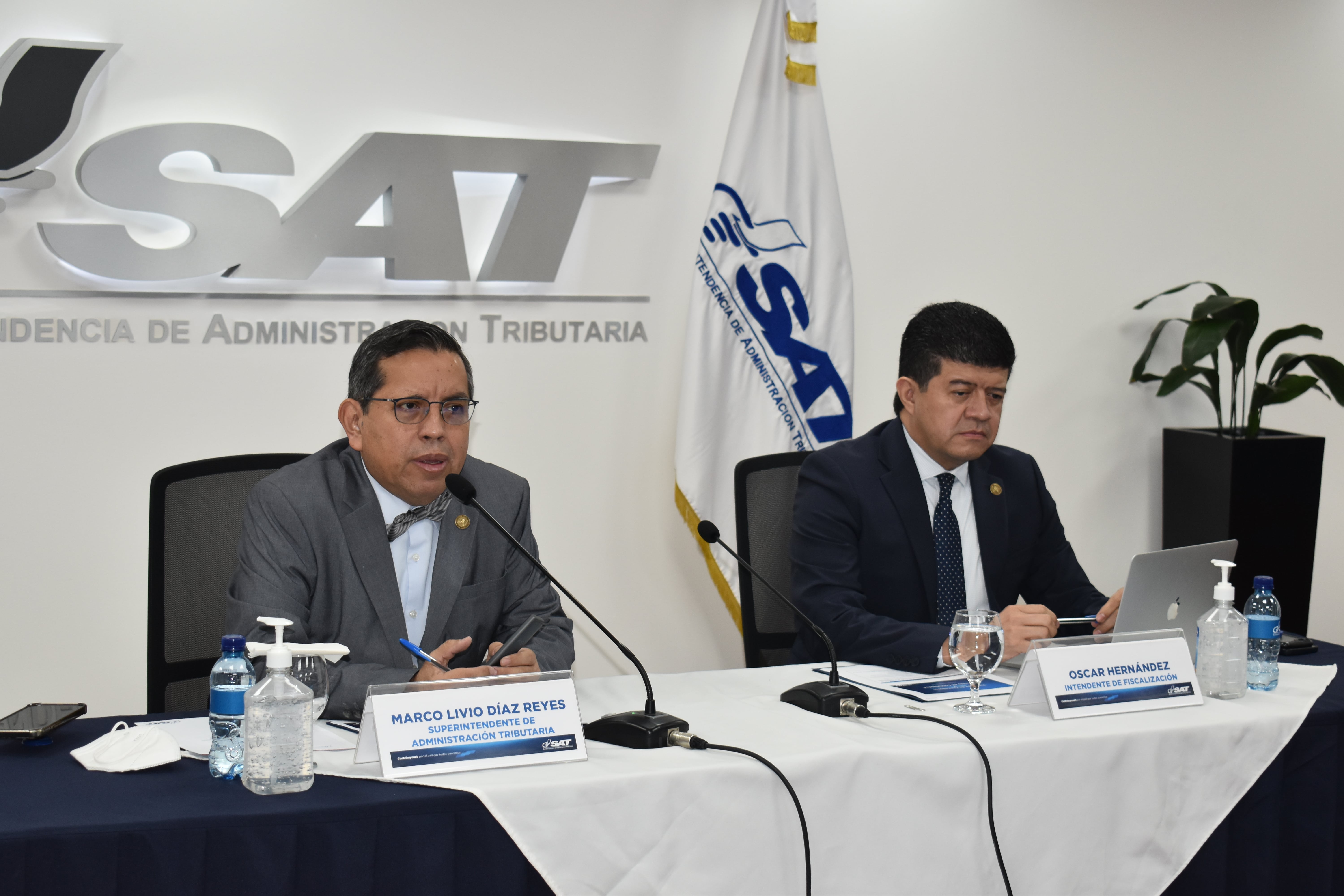 Página 8 Portal SAT